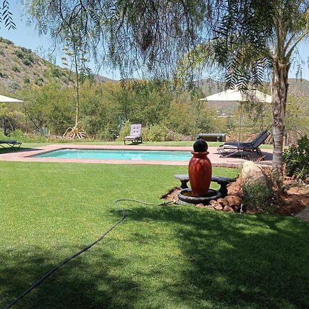 Kranskloof Country Lodge Oudtshoorn Esterno foto