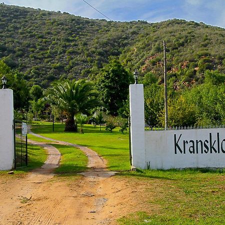 Kranskloof Country Lodge Oudtshoorn Esterno foto
