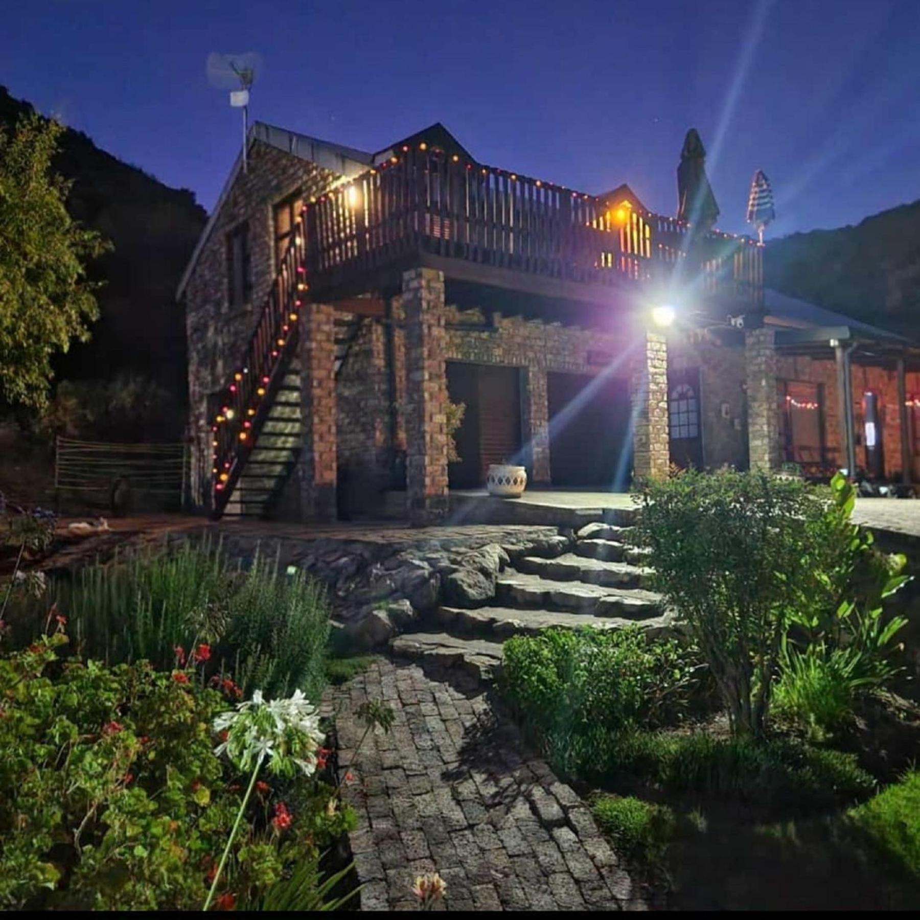 Kranskloof Country Lodge Oudtshoorn Esterno foto
