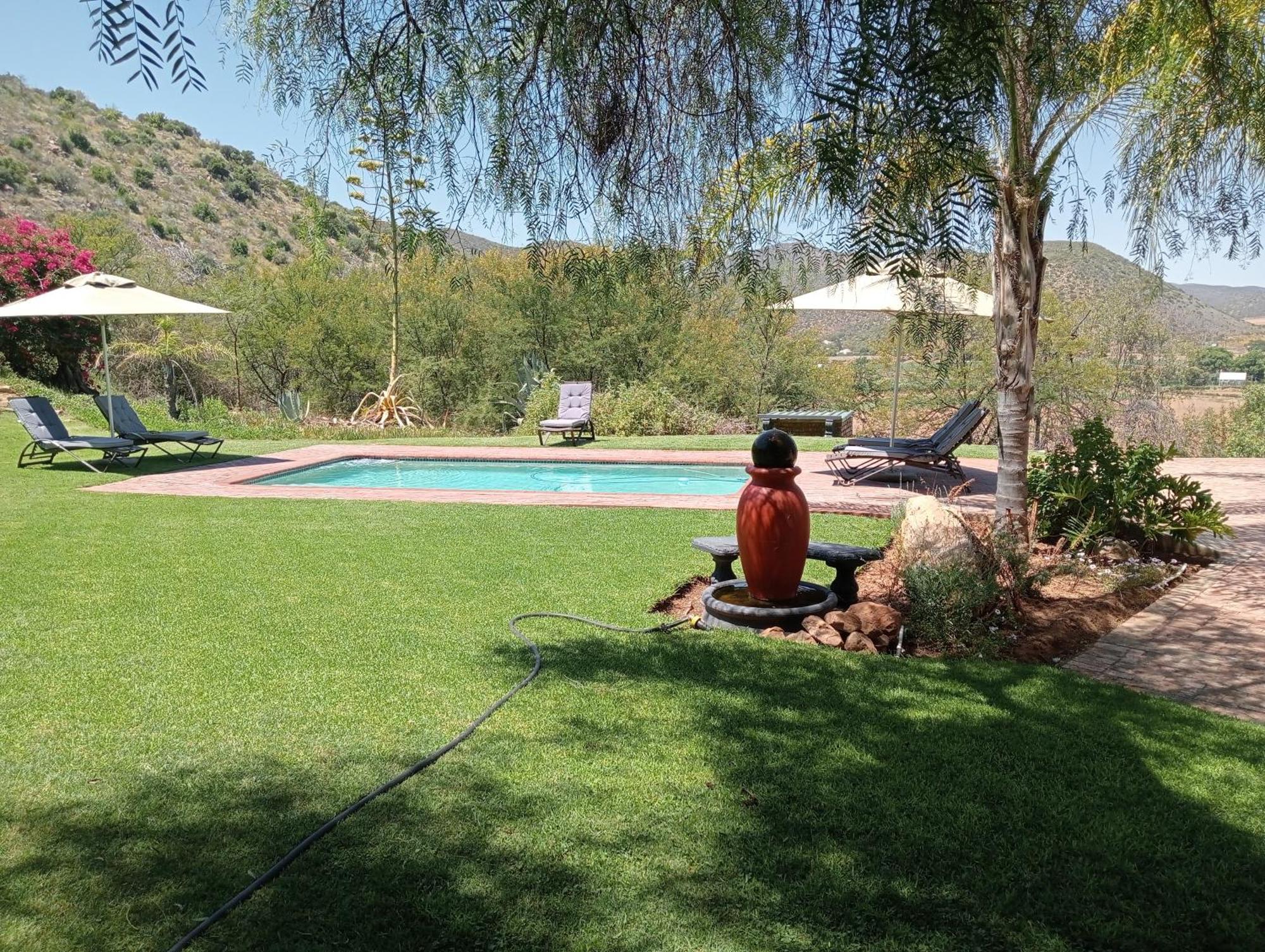Kranskloof Country Lodge Oudtshoorn Esterno foto