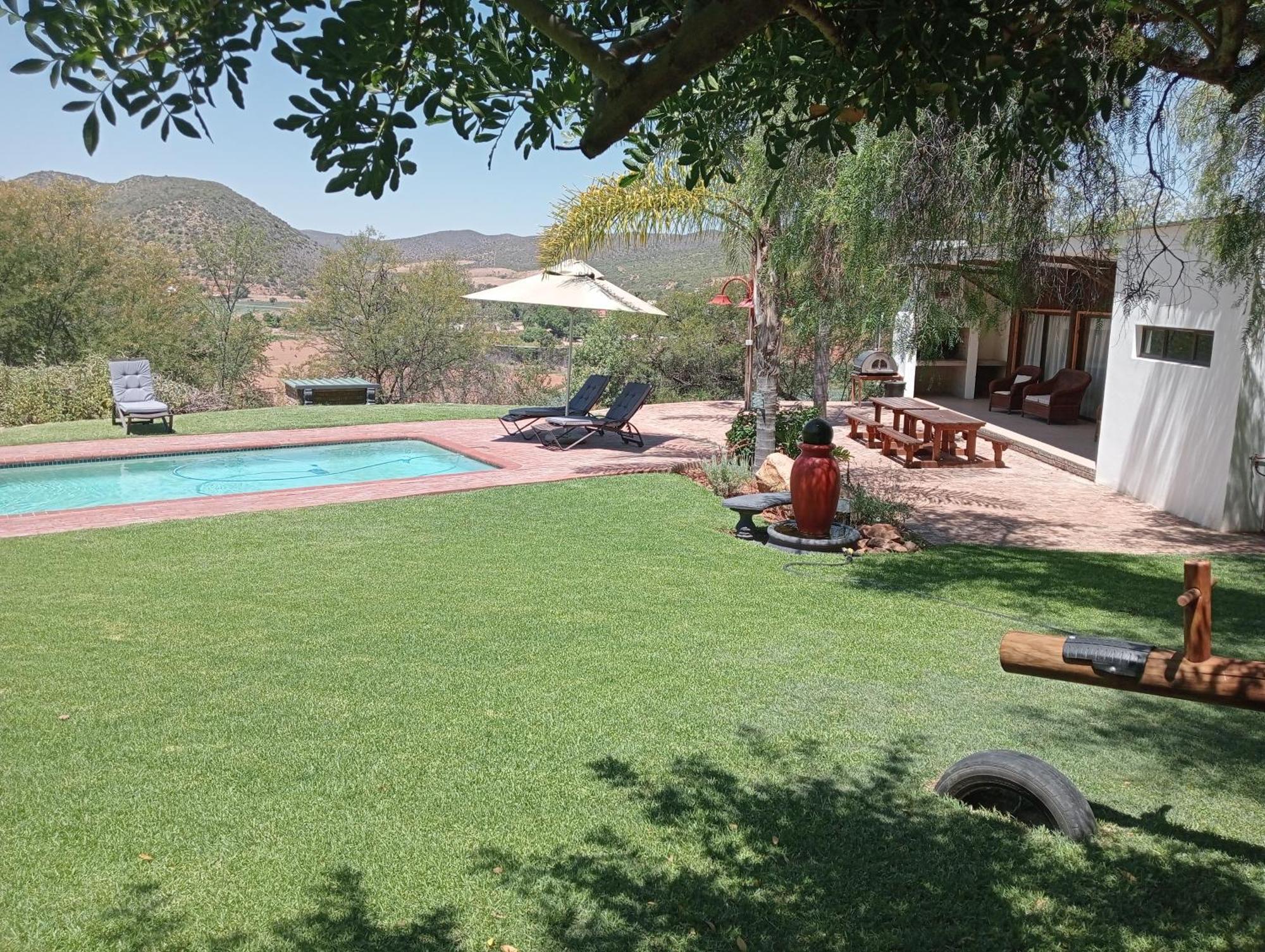 Kranskloof Country Lodge Oudtshoorn Esterno foto