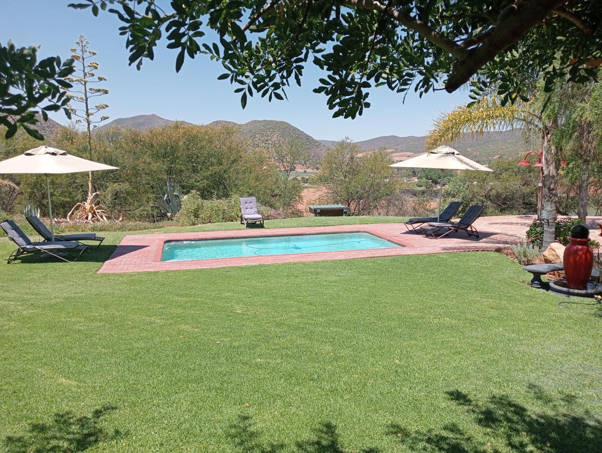 Kranskloof Country Lodge Oudtshoorn Esterno foto