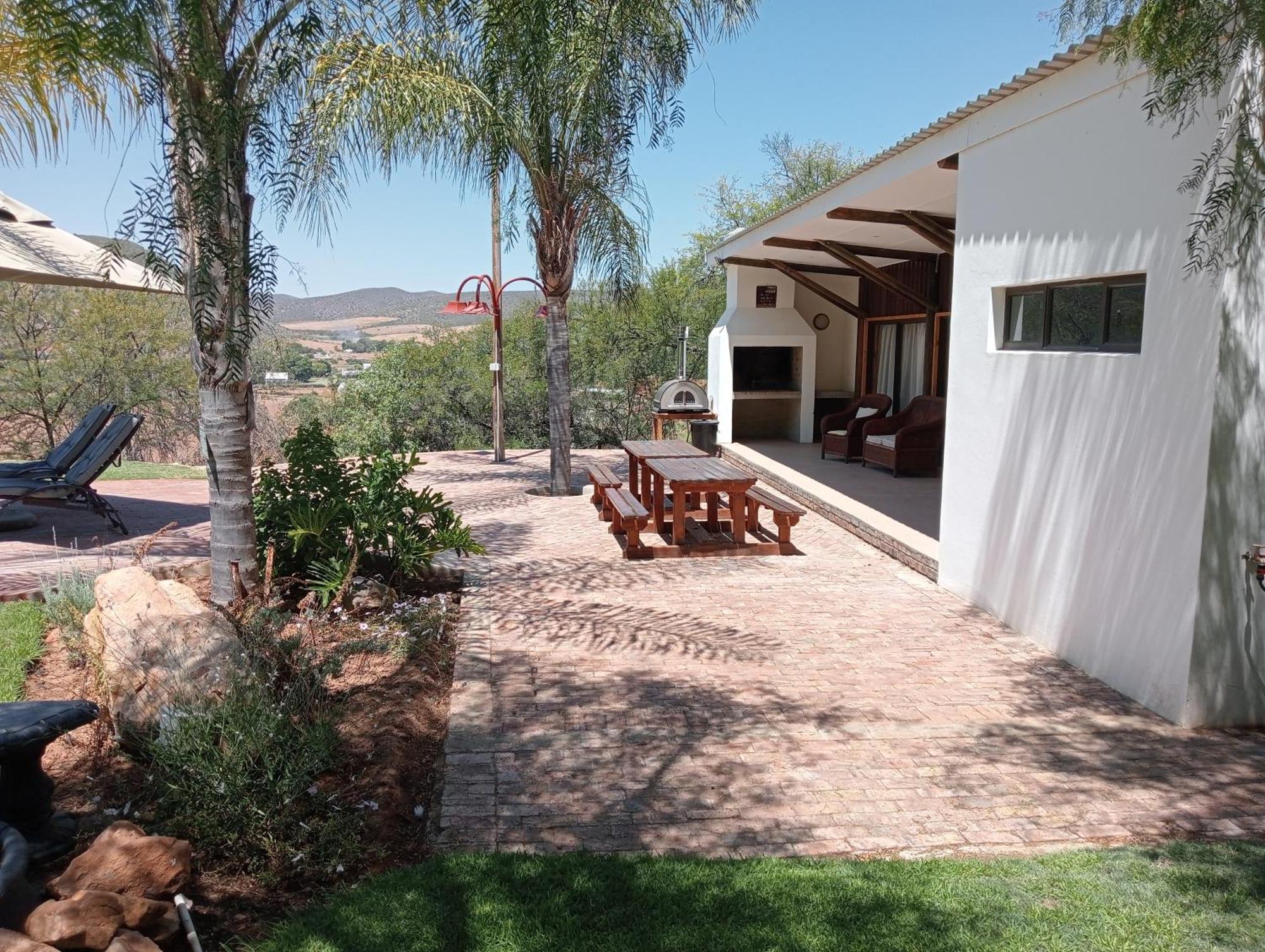 Kranskloof Country Lodge Oudtshoorn Esterno foto