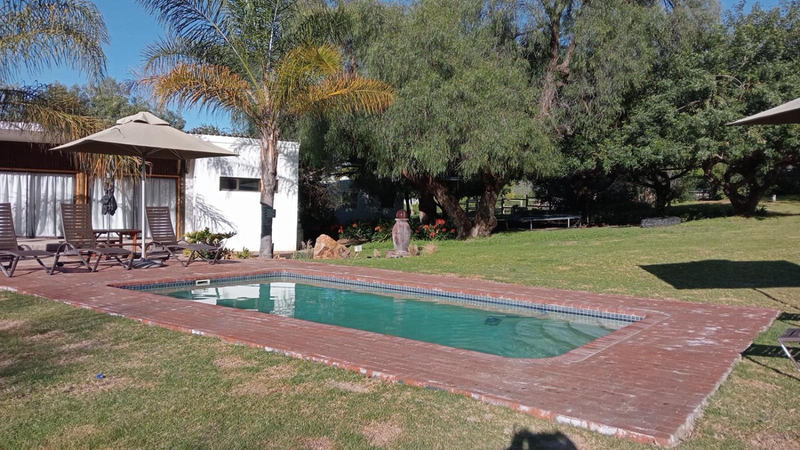 Kranskloof Country Lodge Oudtshoorn Esterno foto