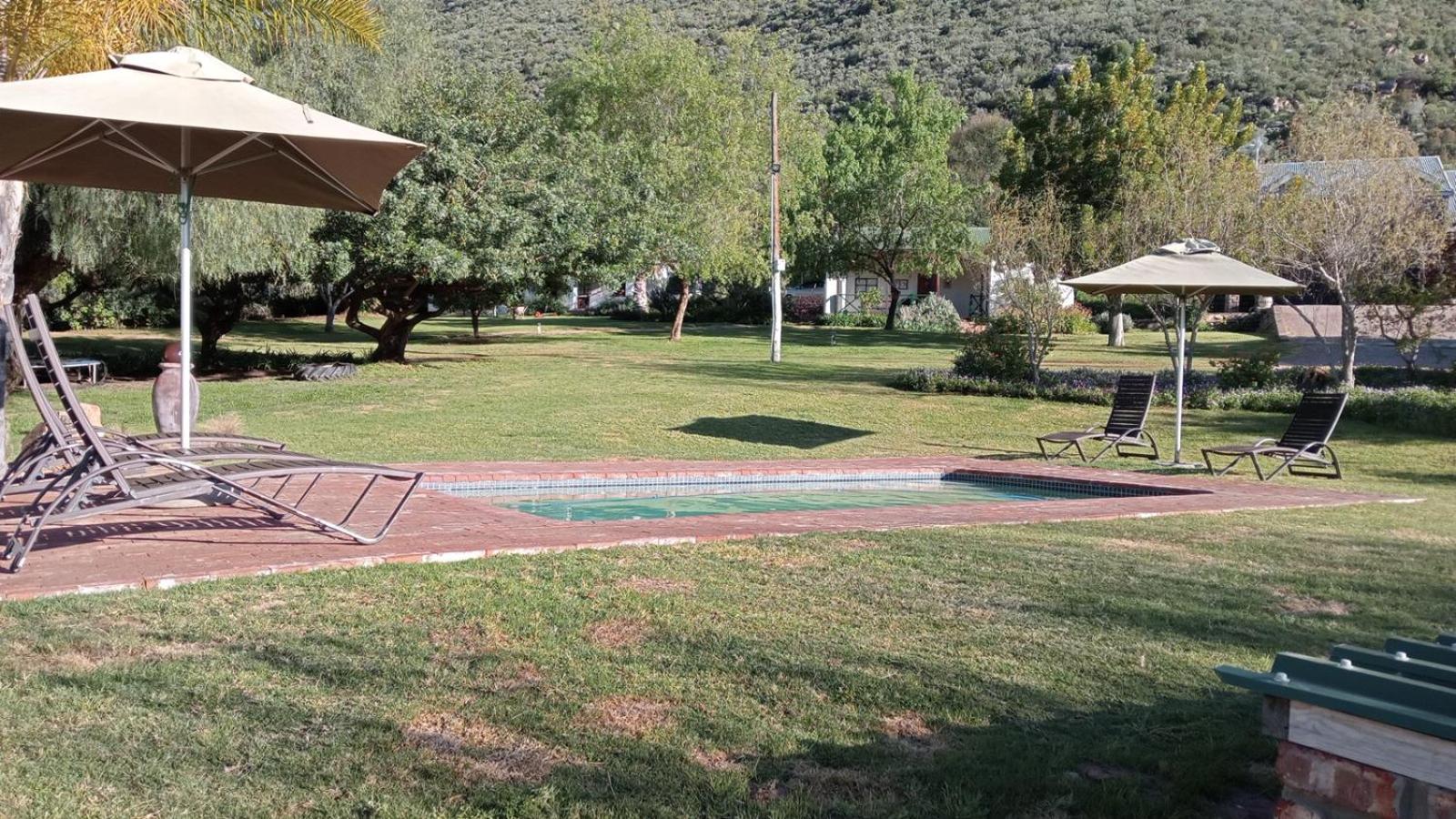 Kranskloof Country Lodge Oudtshoorn Esterno foto