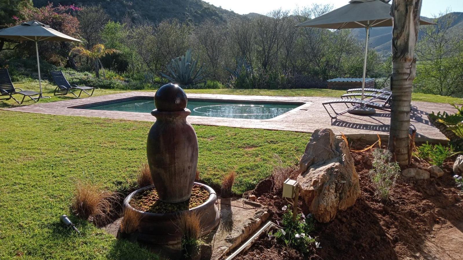 Kranskloof Country Lodge Oudtshoorn Esterno foto