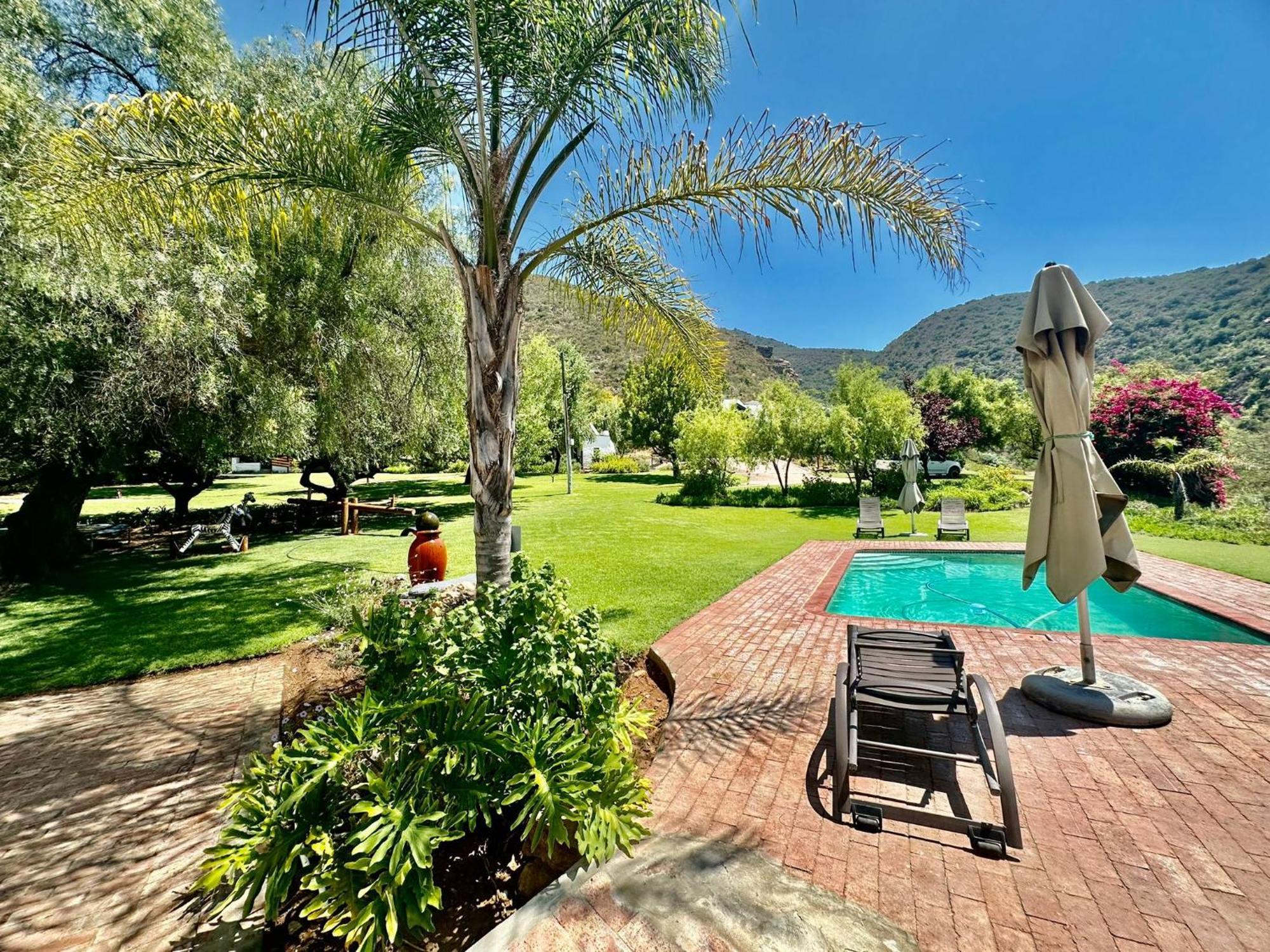 Kranskloof Country Lodge Oudtshoorn Esterno foto