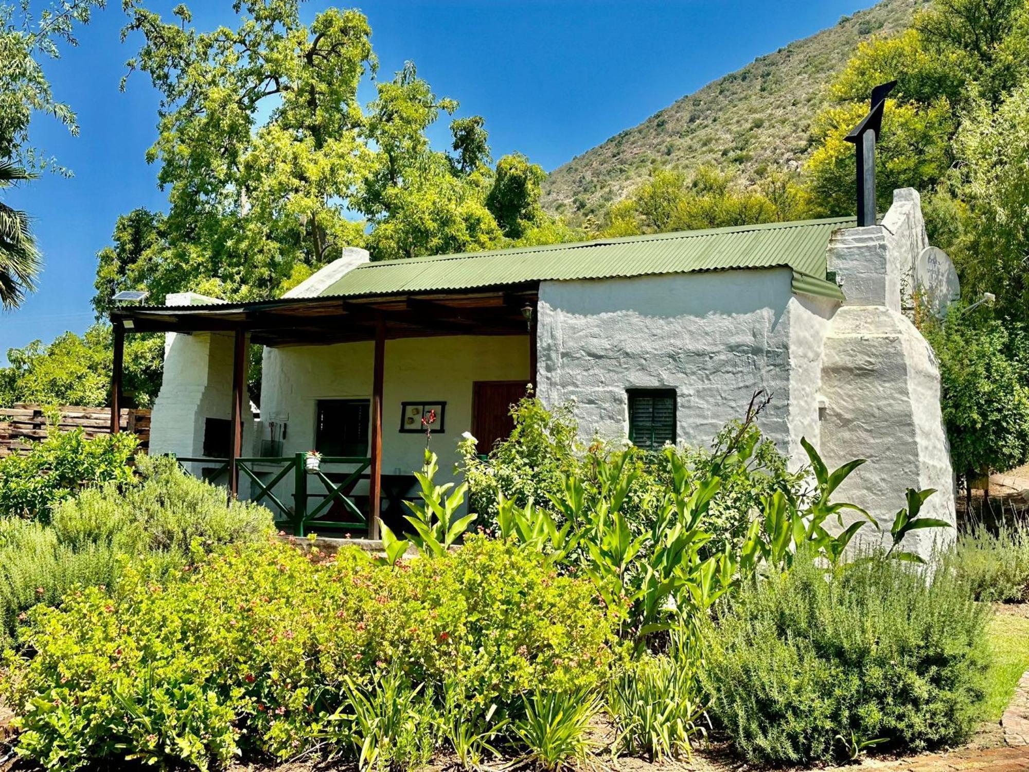 Kranskloof Country Lodge Oudtshoorn Esterno foto